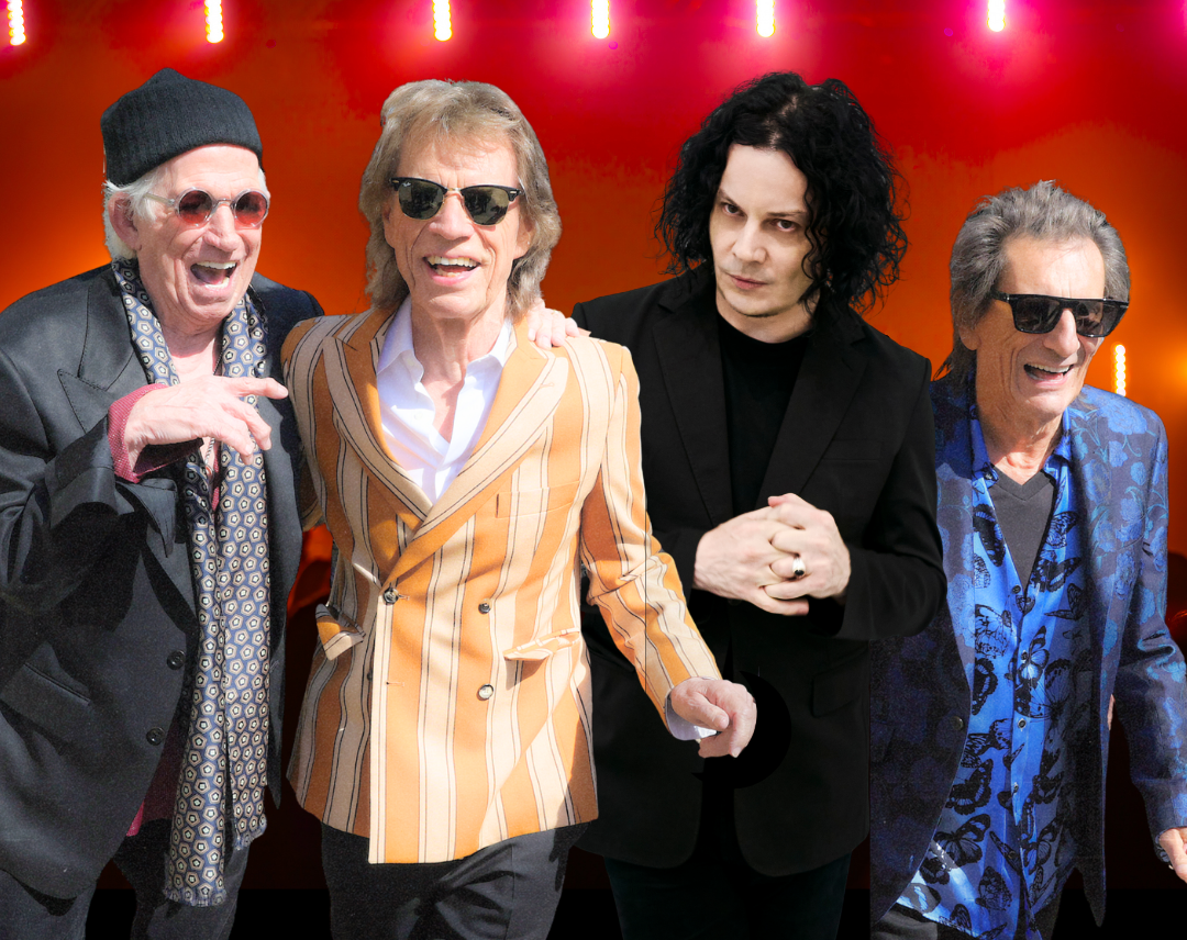 Jack White and the Rolling Stones: Celebrating Classic Rock’s Golden Era