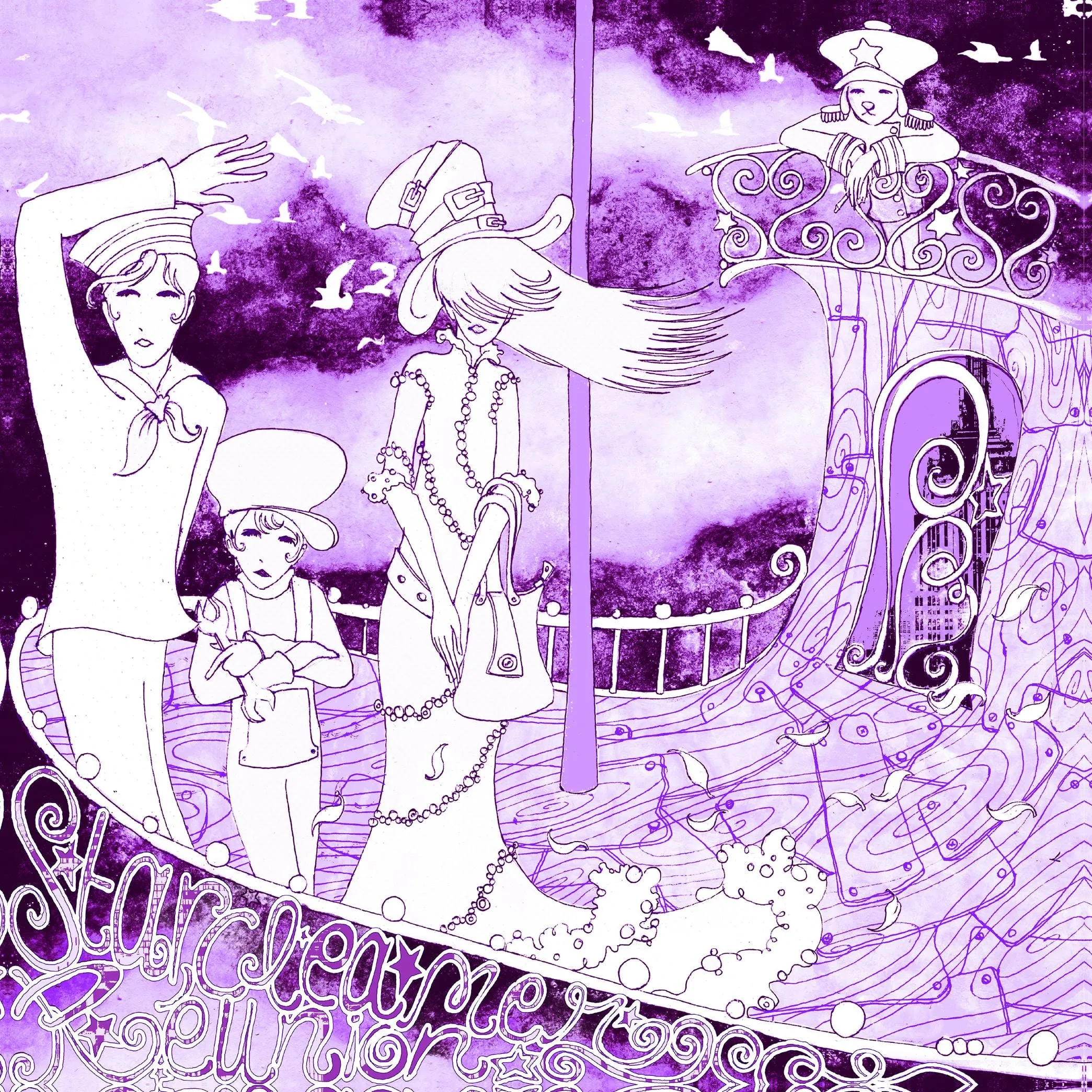 Starcleaner Reunion Announces Debut Album With Umbrella — Listen to ‘Never Even or Odd’