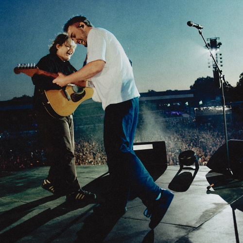 Lewis Capaldi Teams Up With Sam Fender for a Record-Breaking Duet at BST Hyde Park
