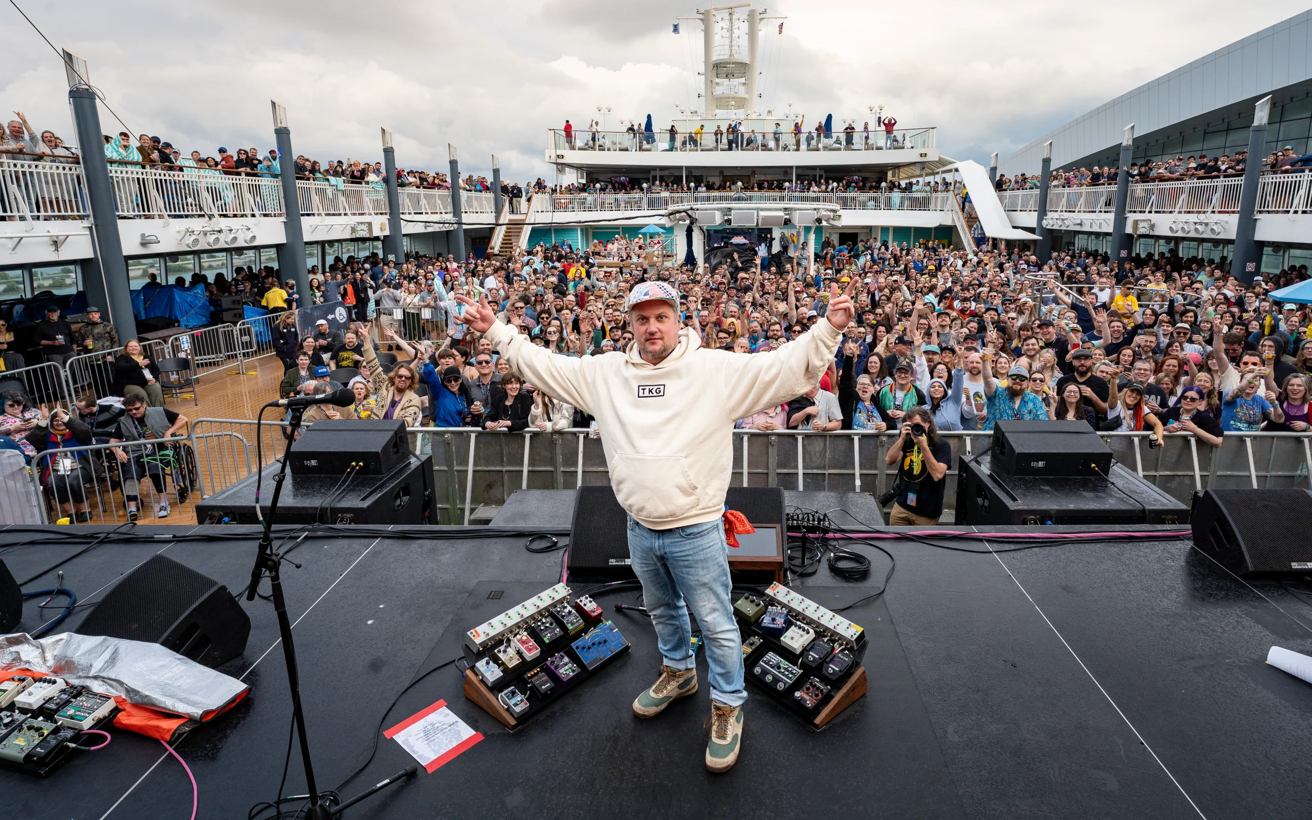 Floating as One: A Weekend on Modest Mouse’s Cruise