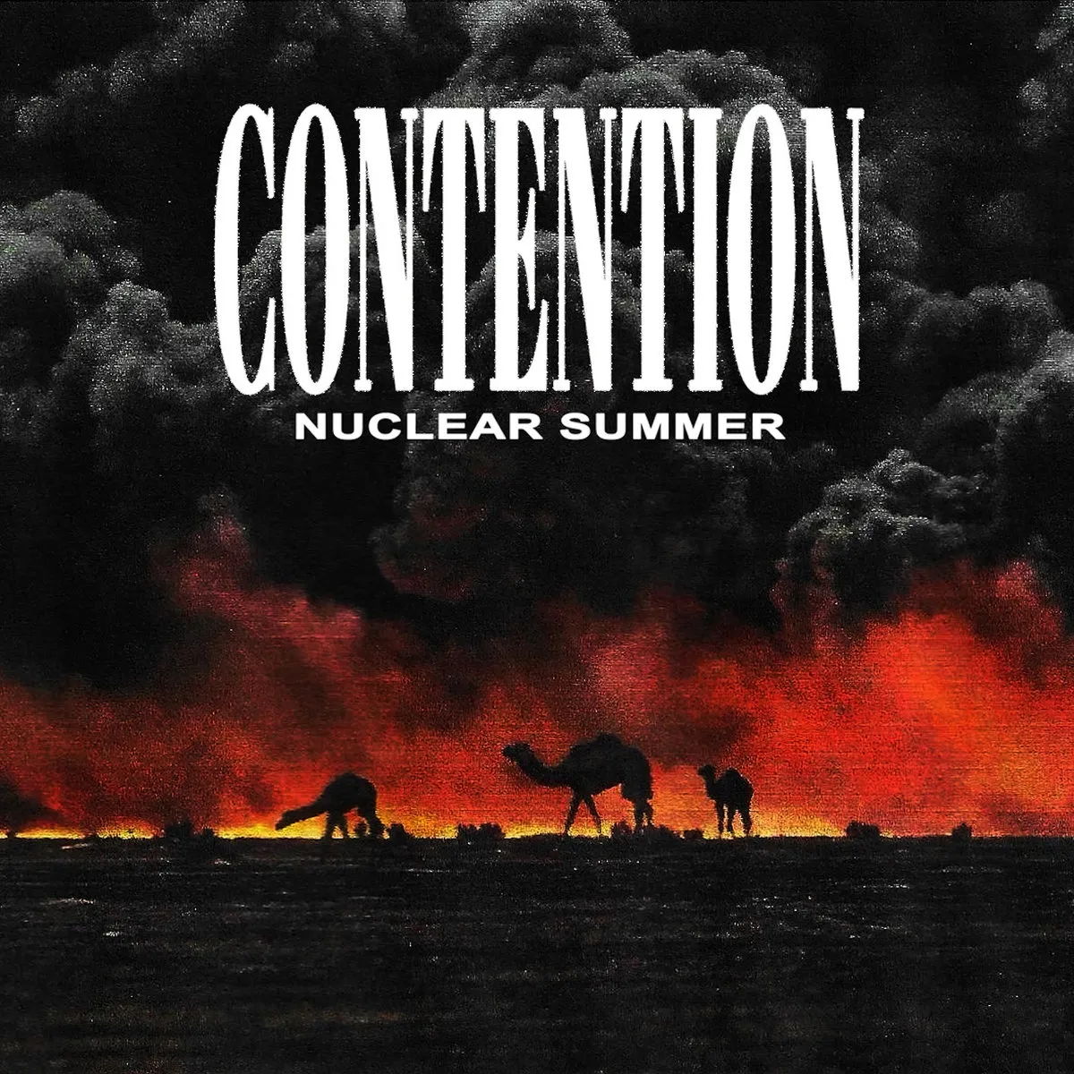 Contention Share Announces Nuclear Summer — A Stunning Surprise EP