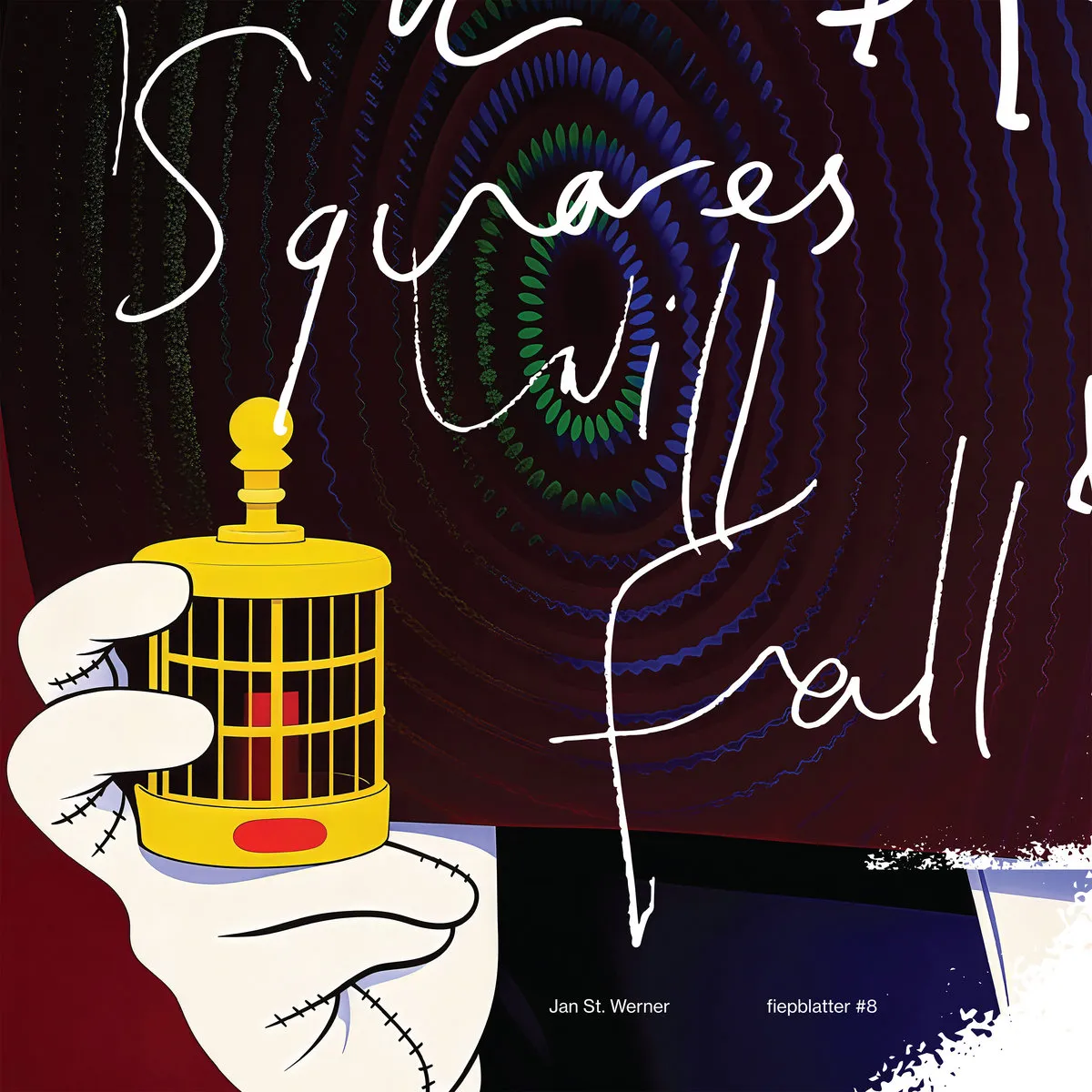 Jan St. Werner of Mouse On Mars Announces New EP ‘Squares Will Fall’ Featuring Justin Vernon, Sufjan Stevens, Zach Condon — Listen to the Title Track