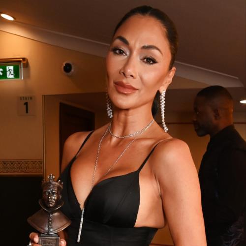 Nicole Scherzinger suffers leg burn before Pussycat Dolls concert
