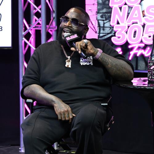 Rick Ross Taken Into Custody Over Domestic Violence Charges