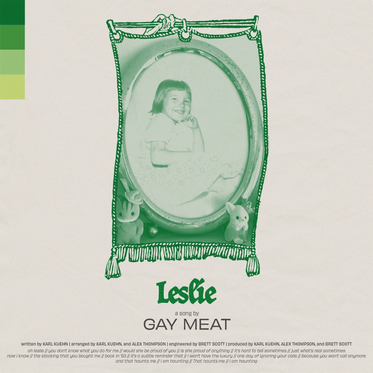 Leslie in a Gay Meat Scene